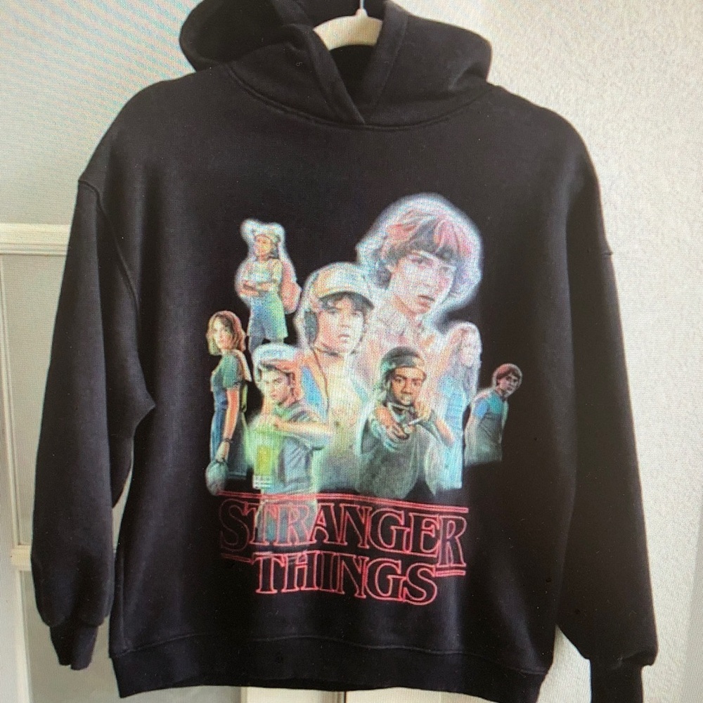 Stranger Things Black Hoodie